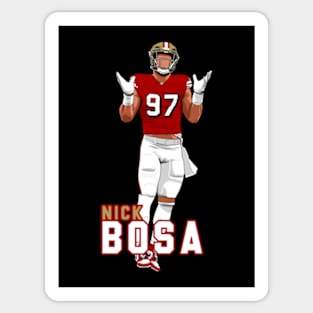 Nick Bosa Sticker